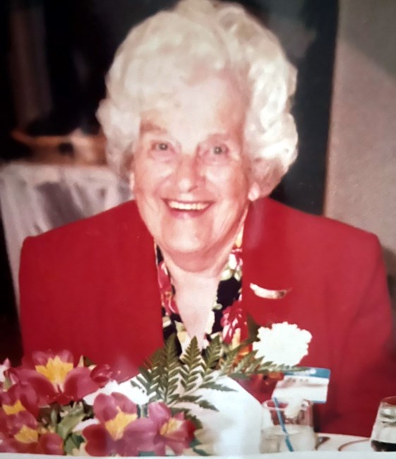 Jean Evelyn Baldock Obituary Victoria BC