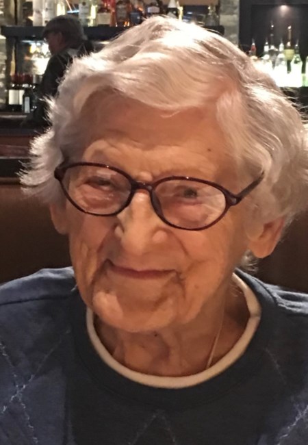 Obituary of Mildred Hamrick