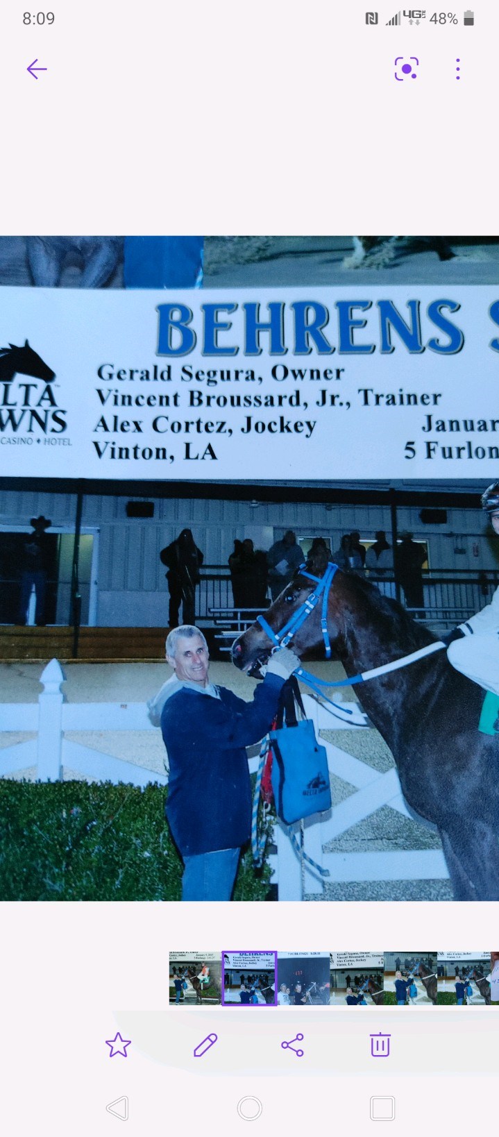 Obituary of Gerald Segura