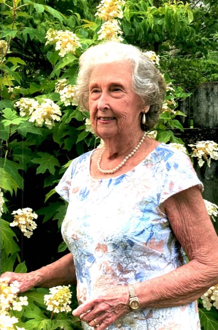 Obituary of Katherine Adcock Elliott