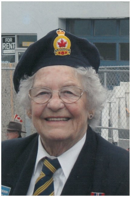 Obituary of Audrey Victoria Maedel Paterson