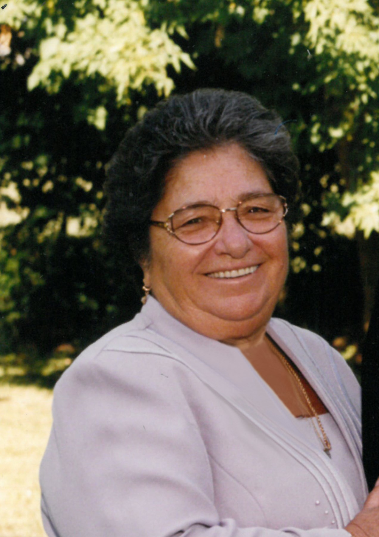 Obituary of Maria Giuseppa Coppola Cianci