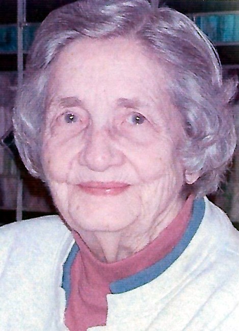 Obituary of Ruth Glasgow Gregory