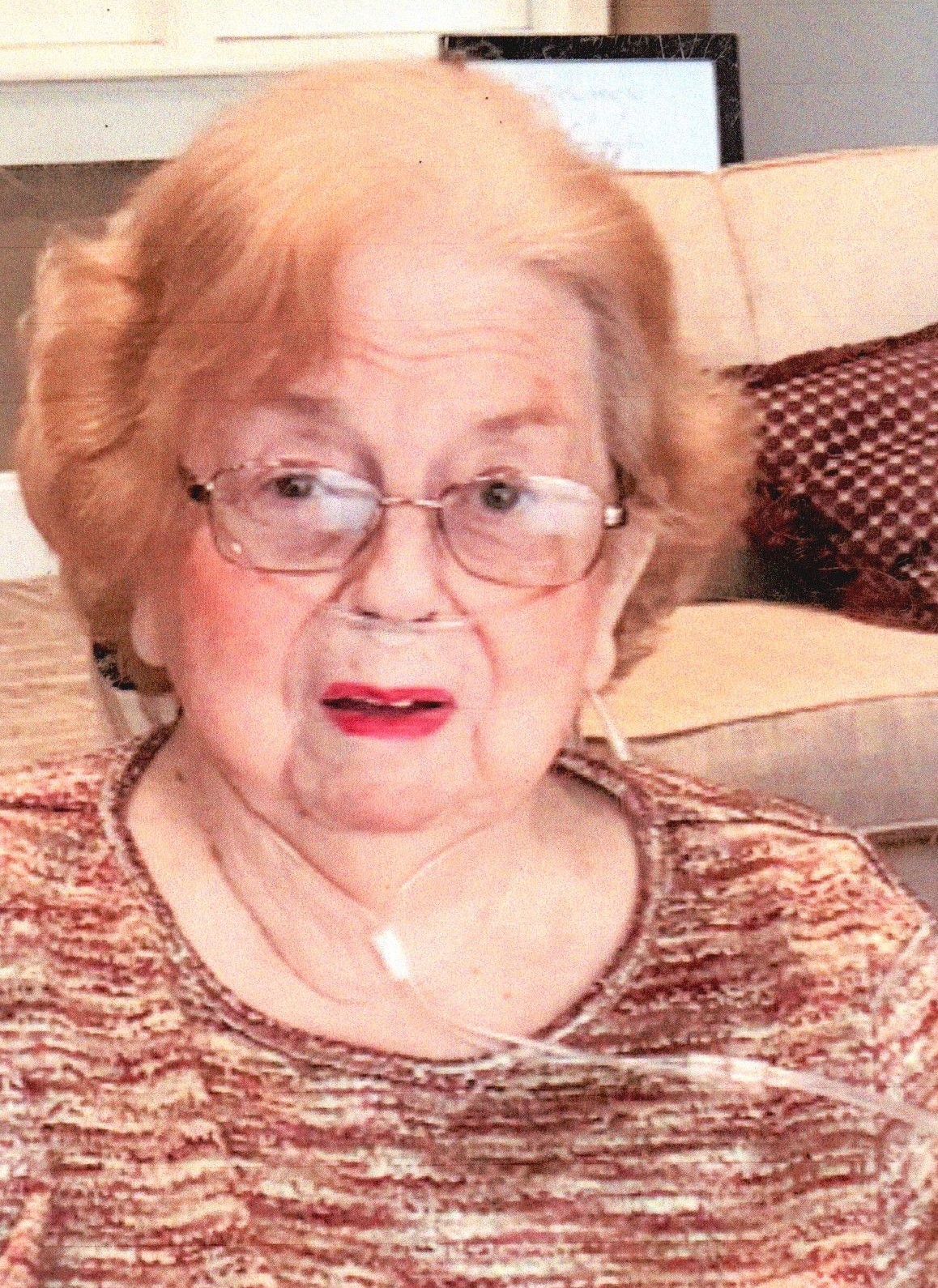 Obituary of Helen Arlene Eubanks Zimmerman