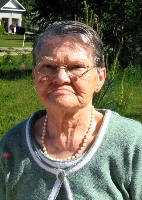 Avis de décès de Jeanne Parizeau