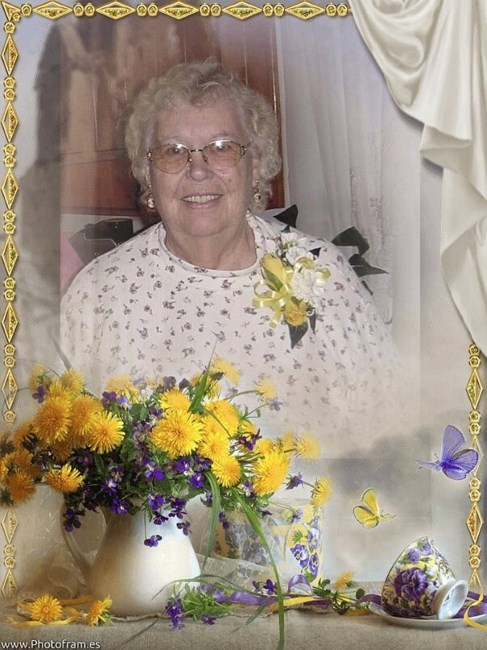Obituary of Joan B Neville