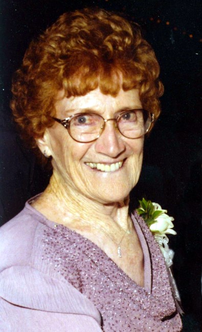 Obituary of Geraldine Patricia Christensen