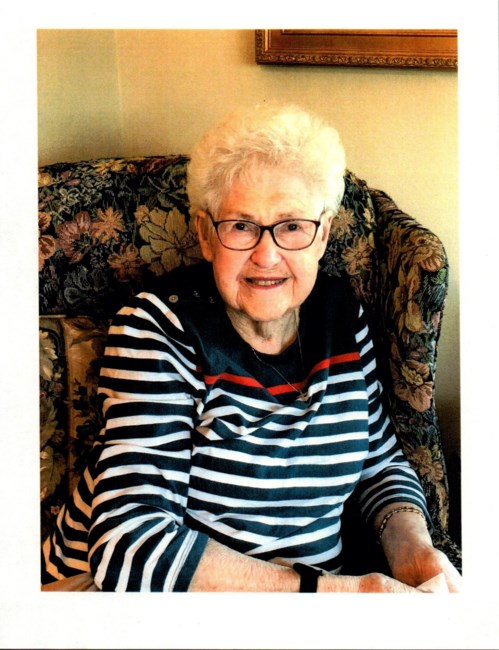 Obituary of June Marion Best