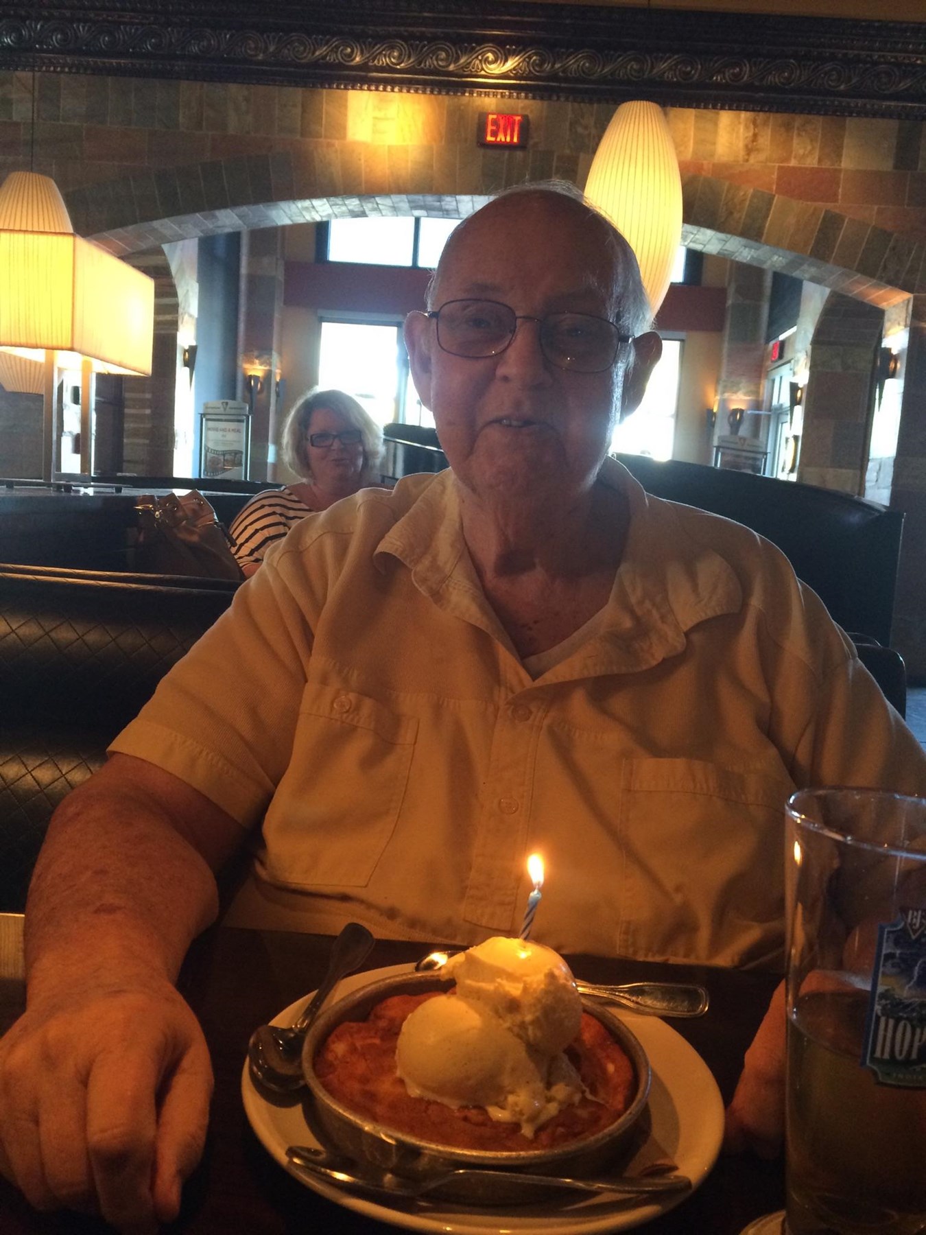 Obituary of Nelson Edward Dean