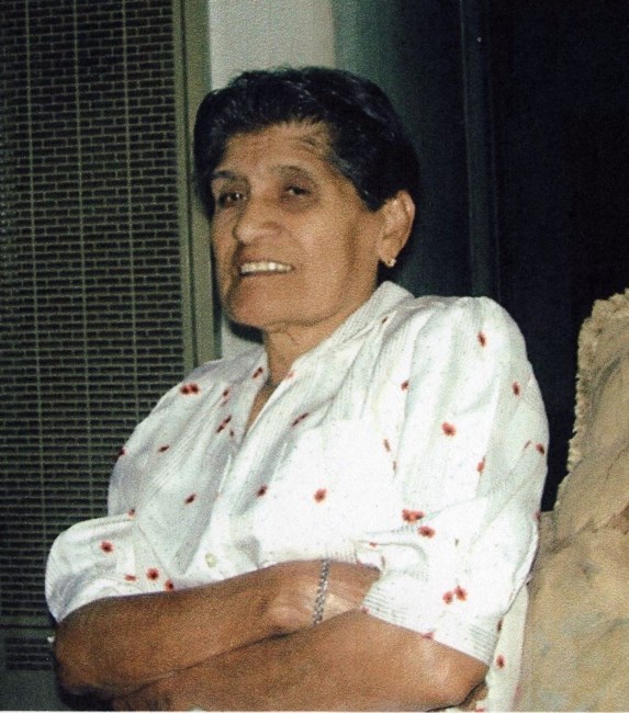 Obituary of San Juana J. Gonzales