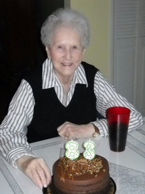 Obituary of Betty H Carpenteri