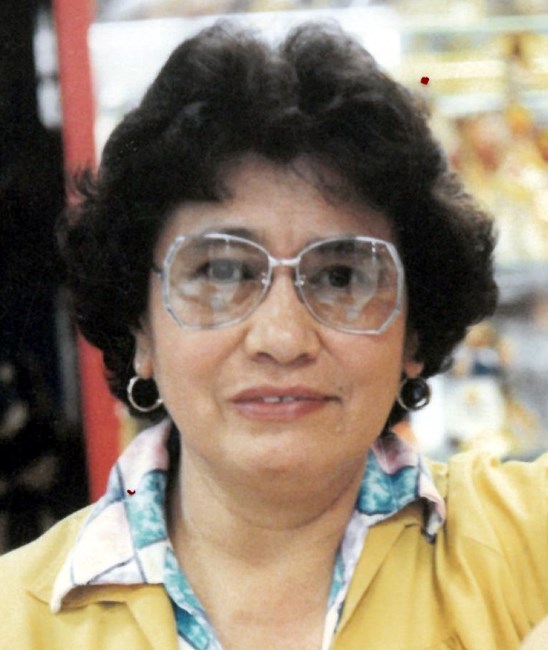 Obituario de Enriqueta M. Rojas