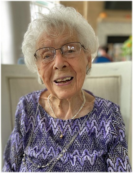 Obituary of Constance Olive Frock