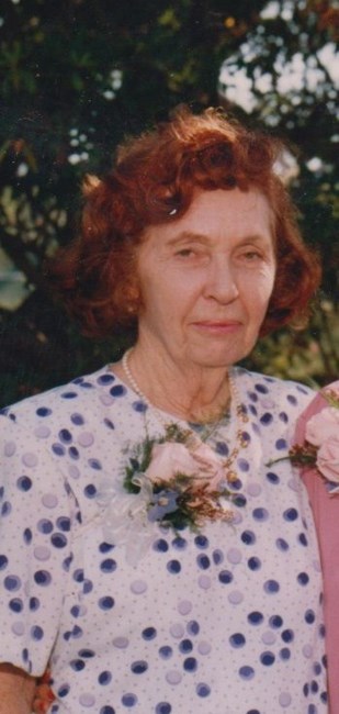 Obituary of Mary Jane Pearson
