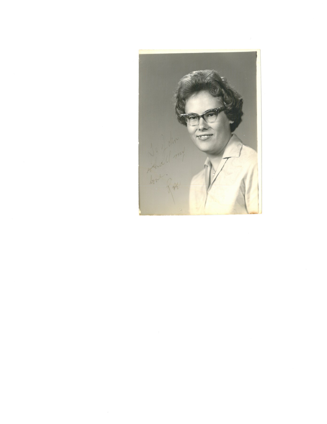 Obituary of Rose May Pierce