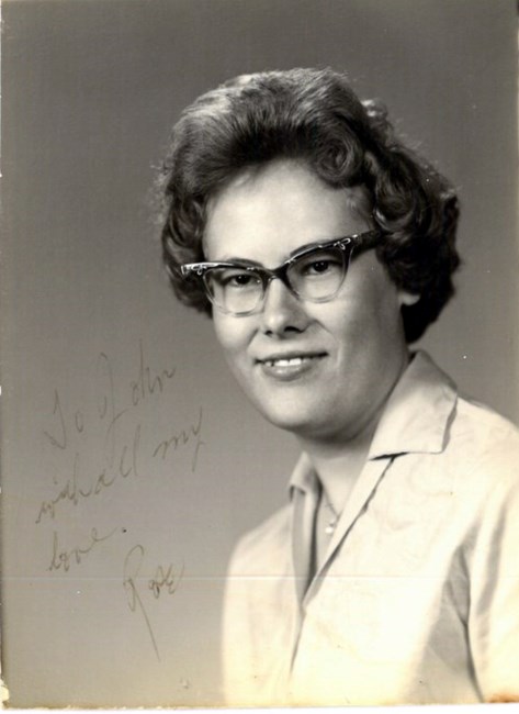Obituary of Rose May Pierce