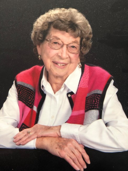 Obituary of Leona Mae Brubacher