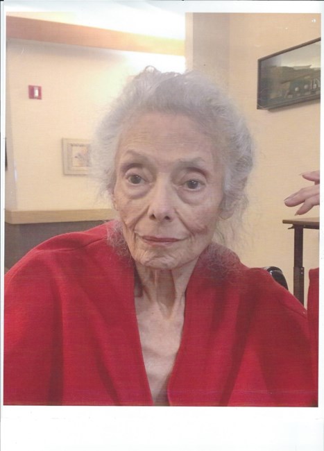 Obituary of Margarita Holt