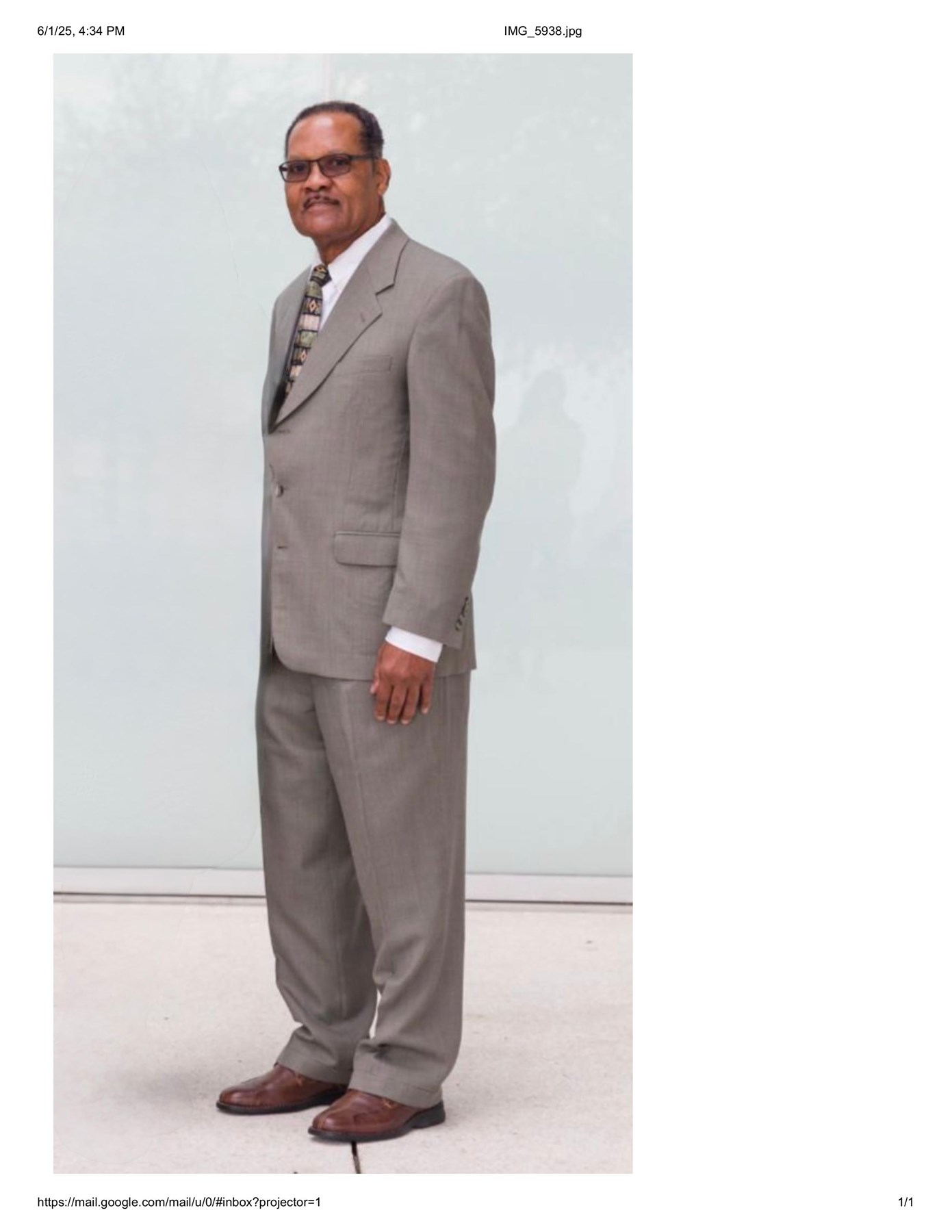 Obituary of Jean Berthony Lubraine Lebrun Sr.