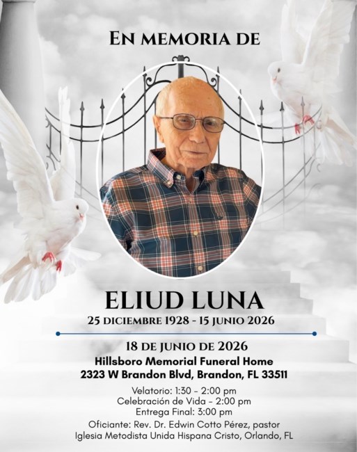 Obituary of Miguel A. Luna-Torres Sr.