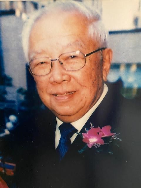 Avis de décès de Tjeng Giok Tan