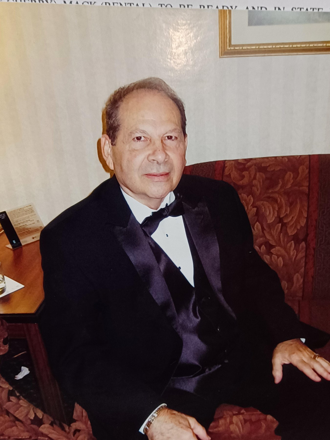 Obituary of Mitri C. Bibi