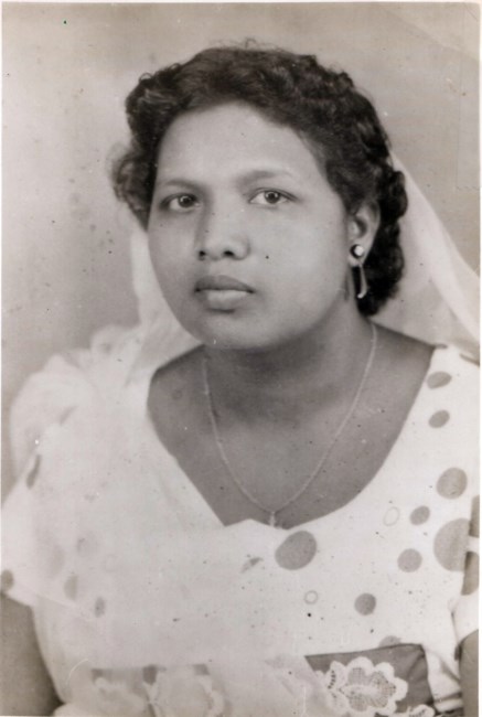 Obituary of Doris Beharry