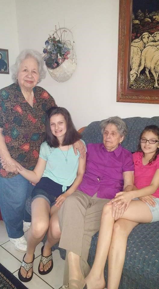 Obituary of Justa Raquel Perez