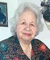 Obituary of Justa Raquel Perez