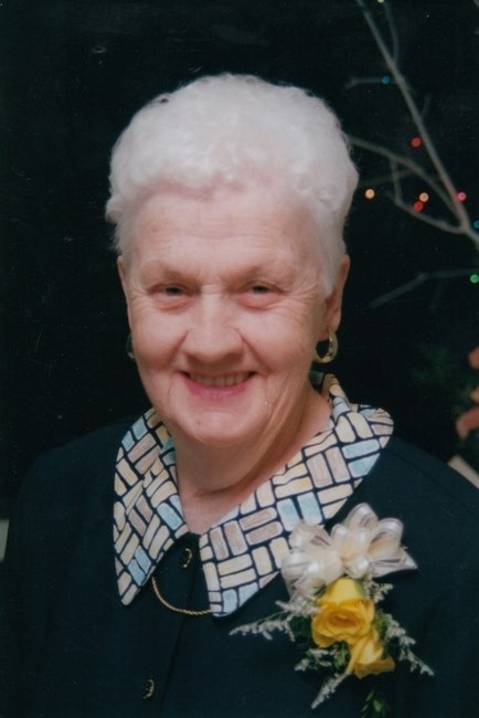 Obituary of Olive Jean Hamilton