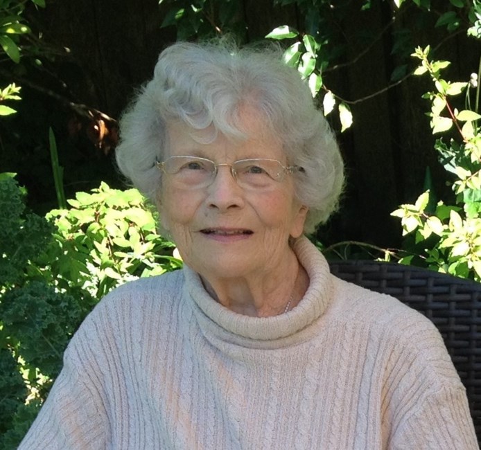 Obituary of Joan Miriam Davie