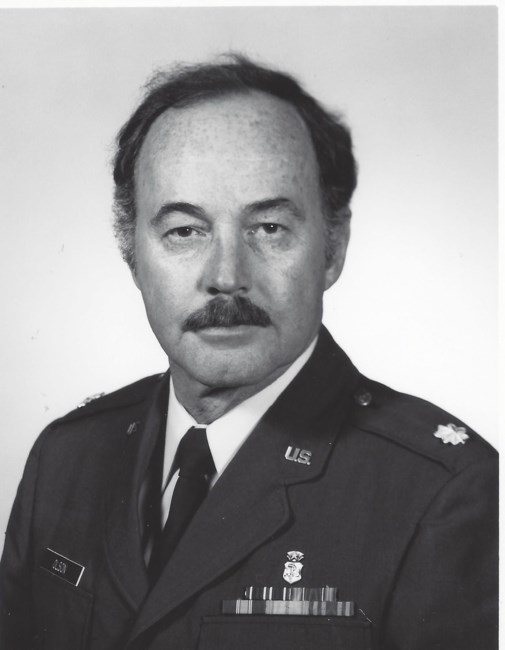 Obituary of Lt. Col. Robert H. Olson