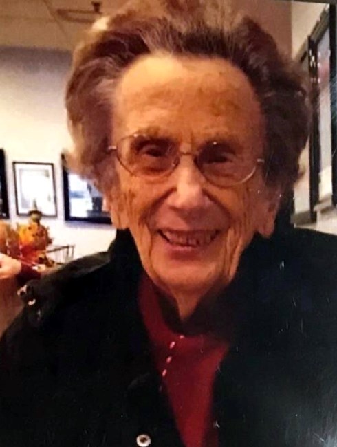 Obituary of Florence Greenberg