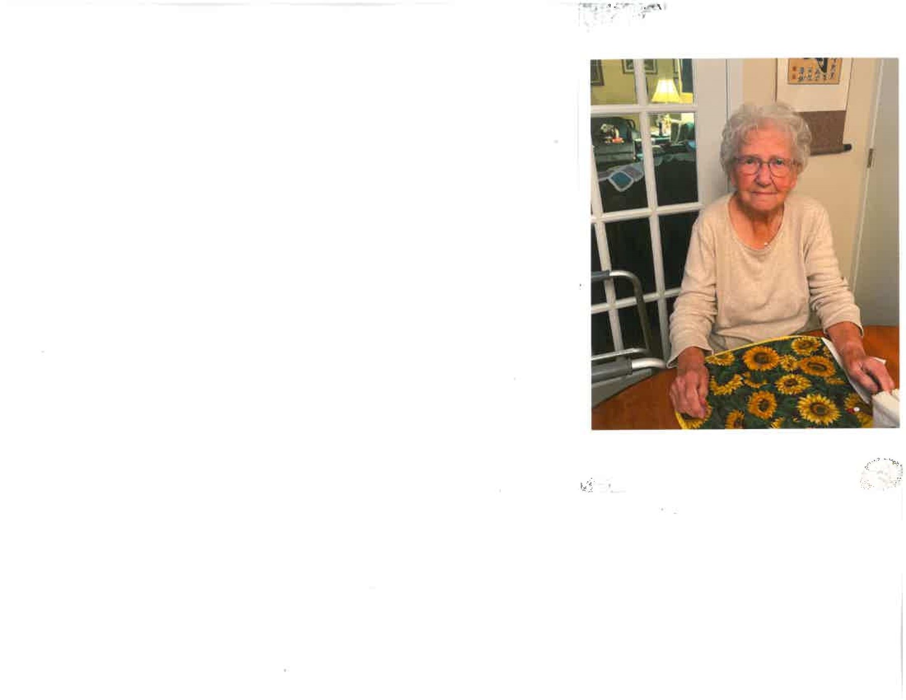 Obituary of Maxine Theresa Slade