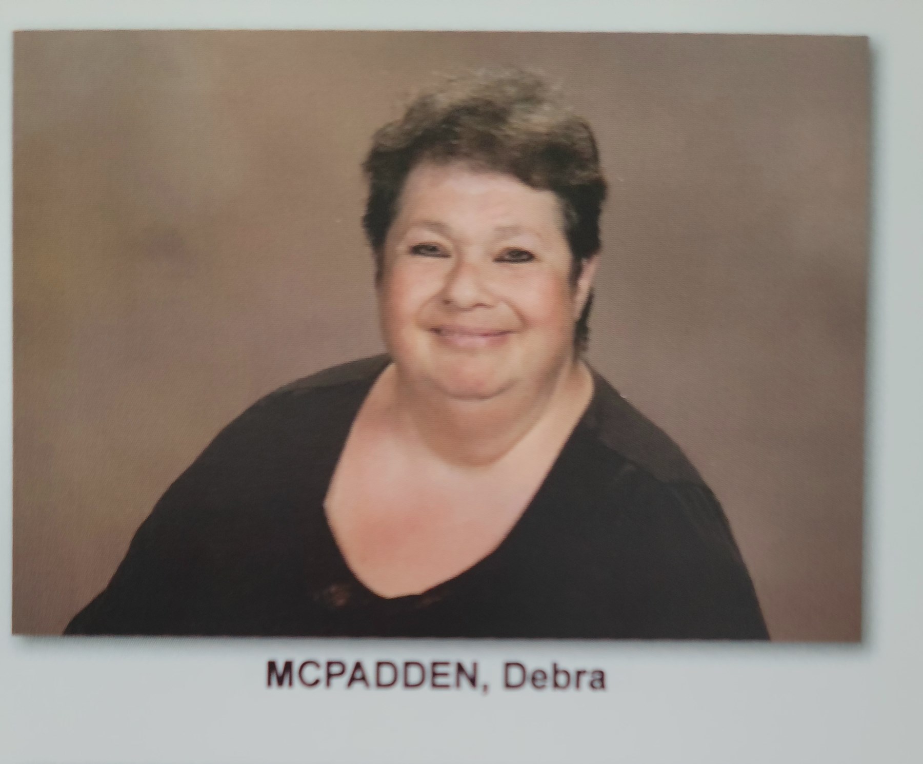 Obituary of Debra M. McPadden
