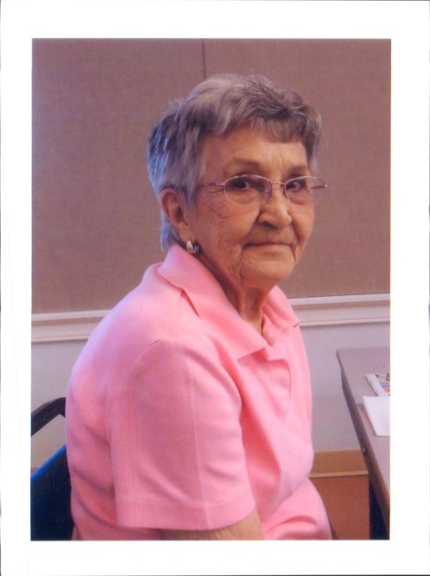 Obituary of Glenna Ruth Cox
