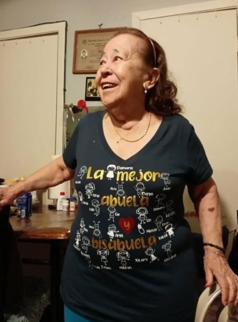 Avis de décès de Eleuteria Elizenda Lopez