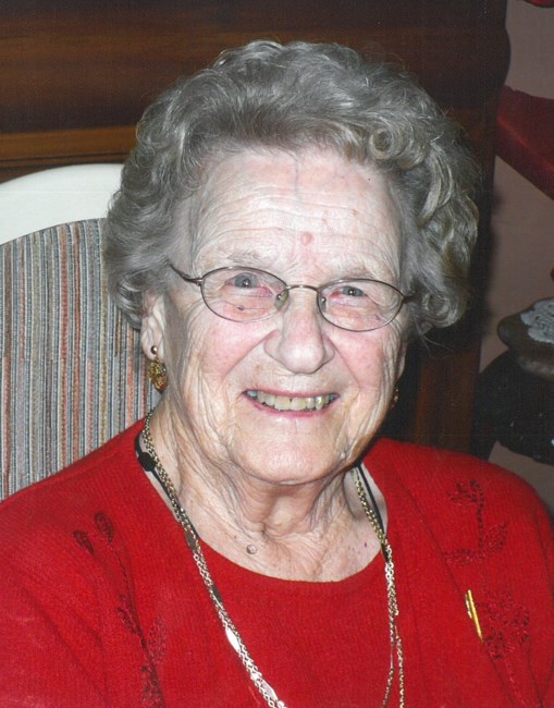 Obituary of Viola Gladys MacKenzie