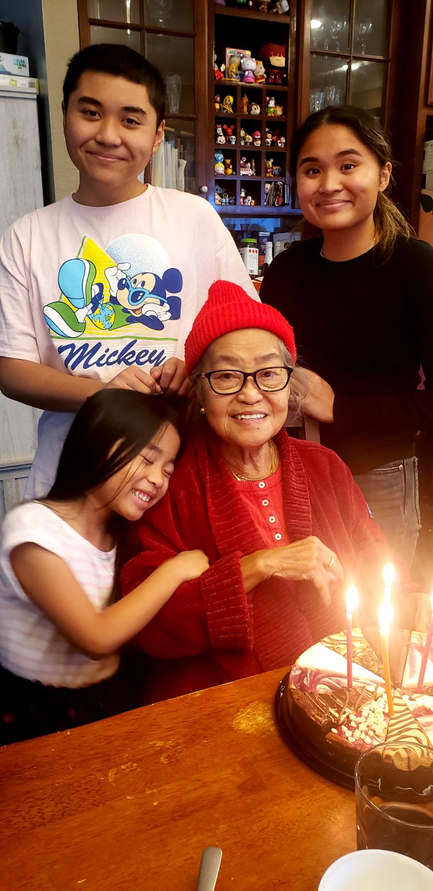 Avis de décès de Rosalina Manongdo Bautista