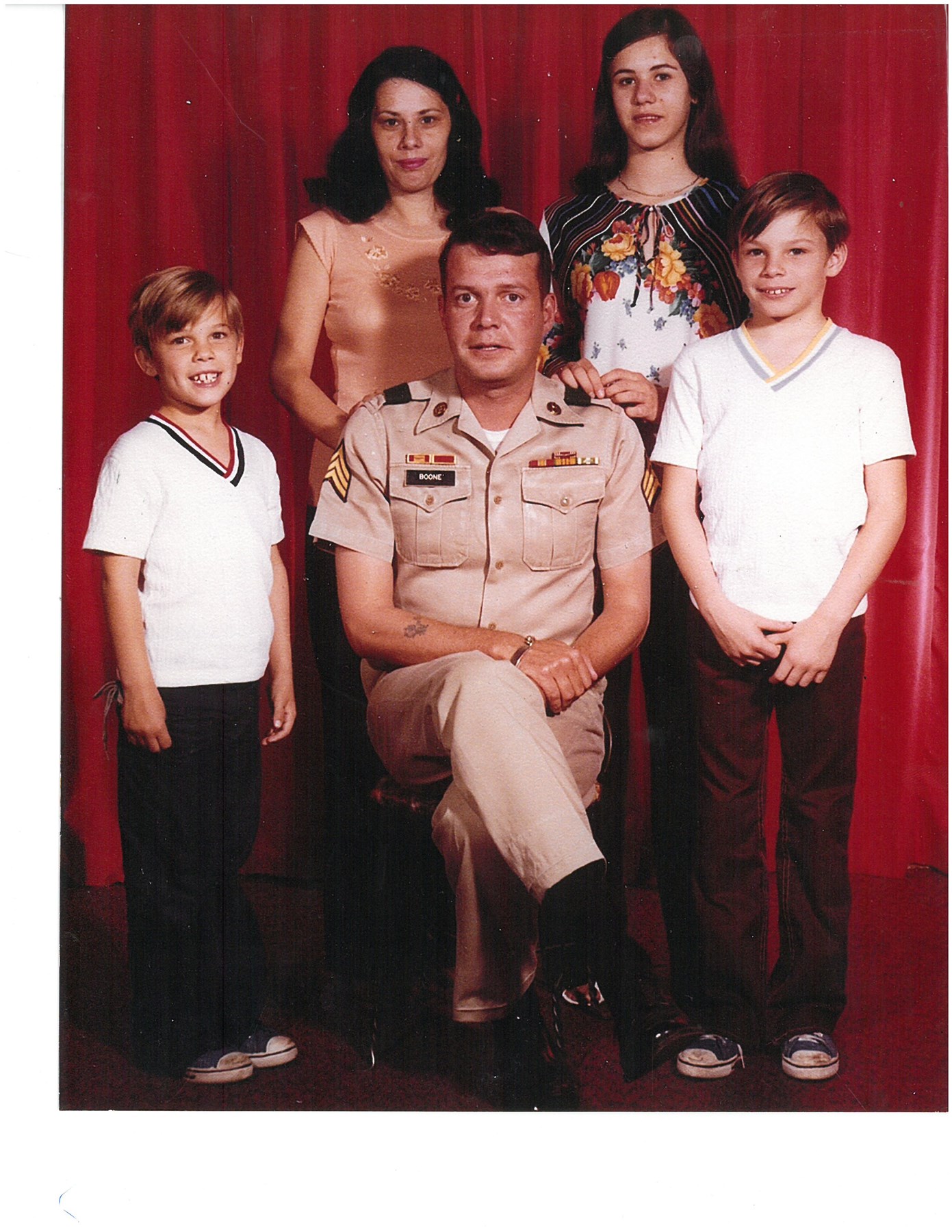 Avis de décès de Edward Joseph Boone