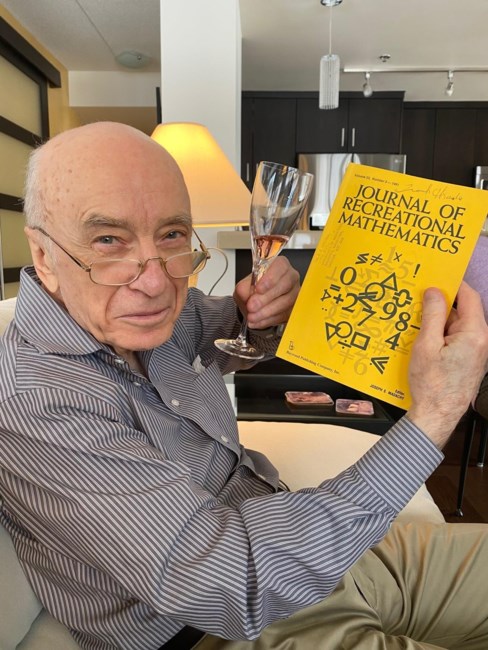 Avis de décès de Frank Edward Hruska