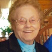 Obituario de Marie Anne Fournier