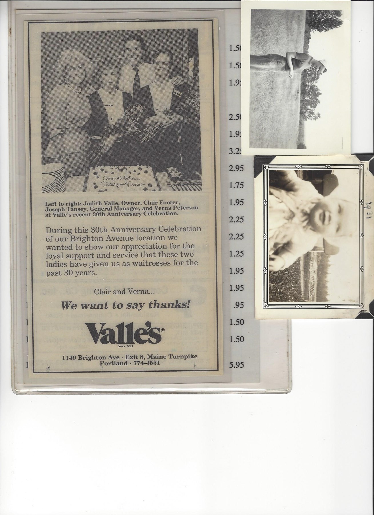 Obituary of Verna Arlene Peterson