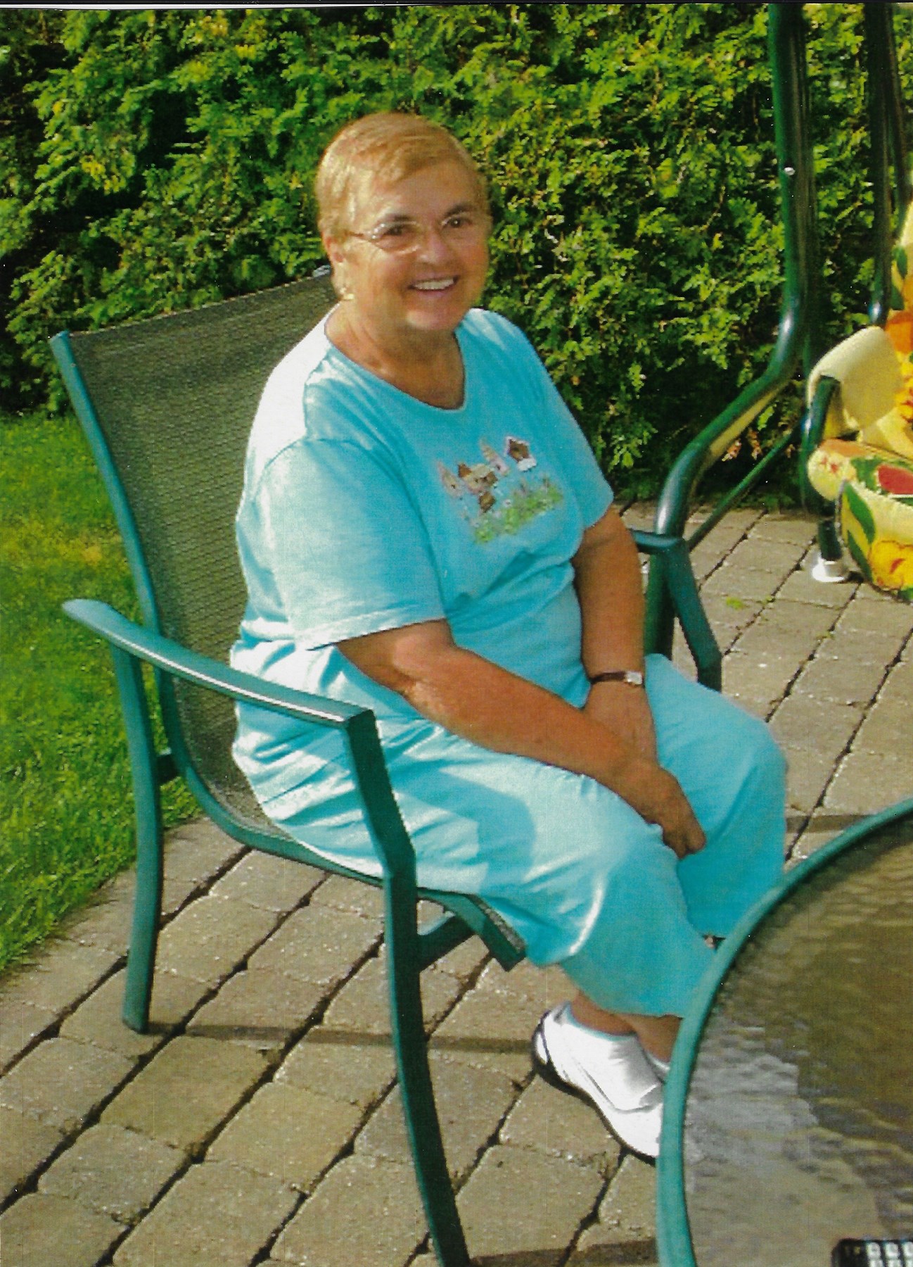 Obituary of Gisèle (Née Ferland) Blais