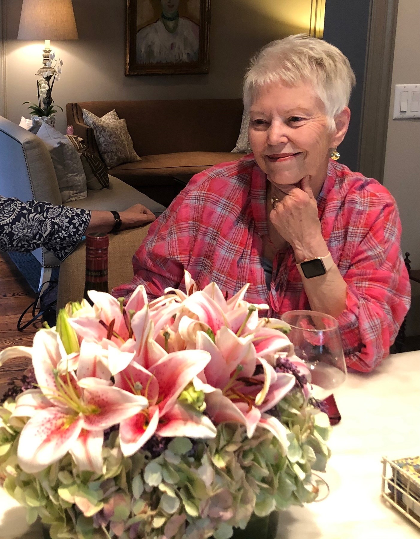 Obituary of Alida Hollingshead Webb