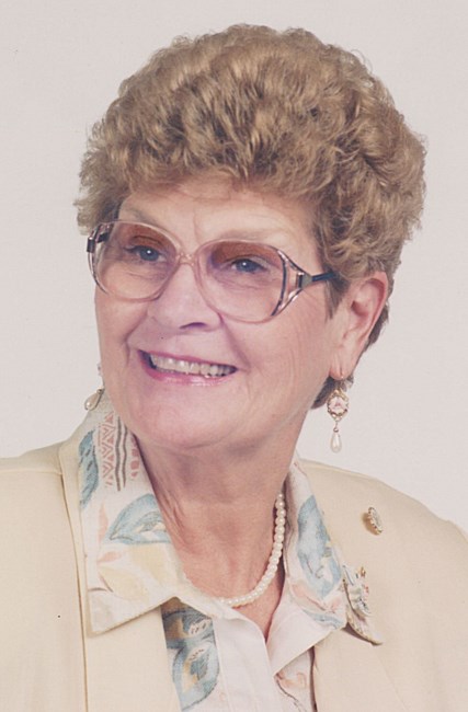 Avis de décès de Mary Lue Ehrlund