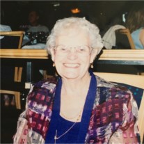 Obituary of Edith Geraldine Maples