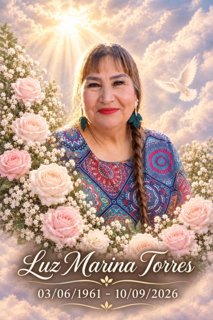 Obituario de Luz Marina Torres