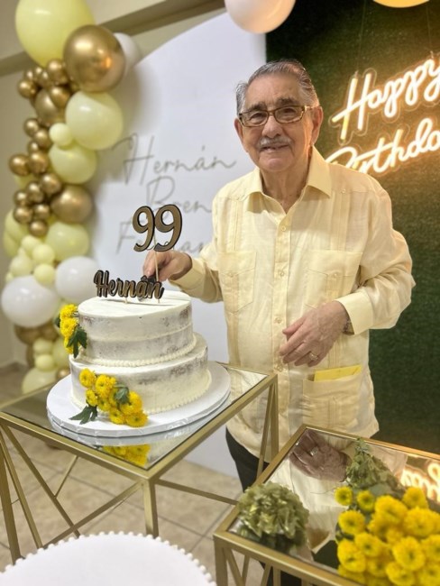 Obituary of Hernán Brenes Feliciano