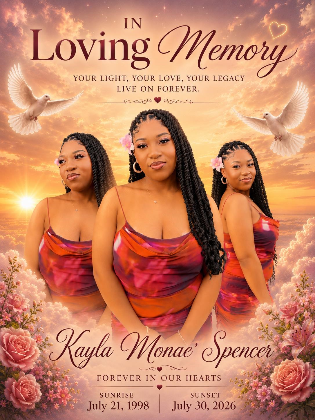 Obituary of Kayla M Spencer